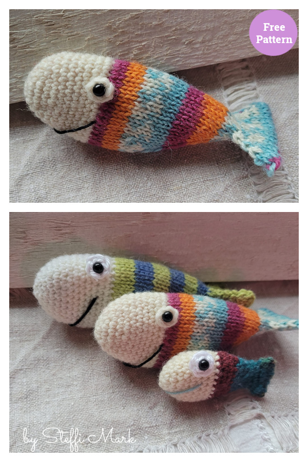 Pfiffigstes Fish Free Knitting Pattern 