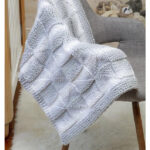 Pinwheel Baby Blanket Free Knitting Pattern