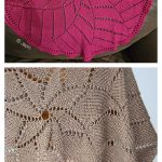 Radiating Star Blanket Free knitting Pattern