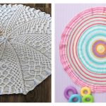 Round Blanket knitting Patterns