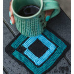 Square Coasters Free Knitting Pattern