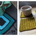 Square Coasters Free Knitting Patterns