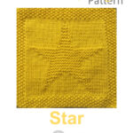 Star Afghan Square Free Knitting Pattern