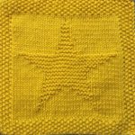 Star Blanket Square Free Knitting Pattern