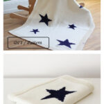 Star Blanket Knitting Pattern