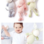 Zebra Soft Toy Free Knitting Pattern