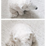 Amigurumi Polar Bear Toy Free Knitting Pattern