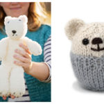 Amigurumi Polar Bear Toy Free Knitting Patterns