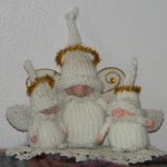 Angel Gnomes Free Knitting Pattern