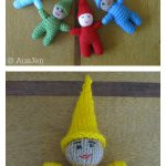 Baby Gnome Free Knitting Pattern