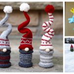 Baby Gnome Free Knitting Pattern