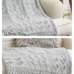 Beaded Throw Free Knitting Pattern