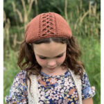 Bees in My Bonnet kerchief Free Knitting Pattern