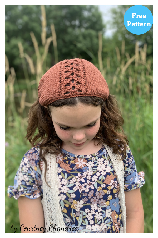 Bees in My Bonnet Free Knitting Pattern