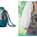 Bucket Bag Free Knitting Pattern