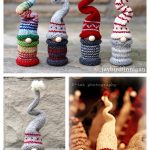 Christmas Gnomes Free Knitting Pattern