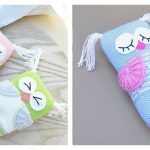 Cute Owl Free Knitting Pattern