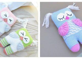 Cute Owl Free Knitting Pattern