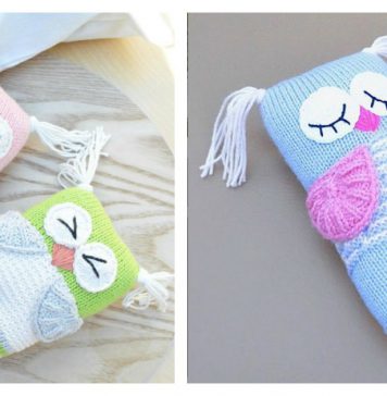 Cute Owl Free Knitting Pattern Cute Owl Free Knitting Pattern