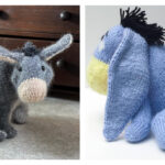 Eeyore Knitting Patterns