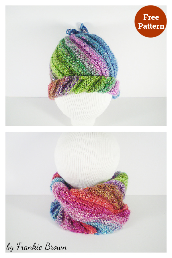 Emergency Hat Free Knitting Pattern 