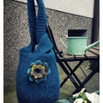 Felted Knot Bag Free Knitting Pattern