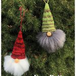 Gnome for the Holidays Free Knitting Pattern