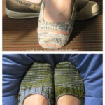 Heels for Flats Free Knitting Pattern