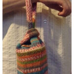 Japanese Knot Bag Free Knitting Pattern