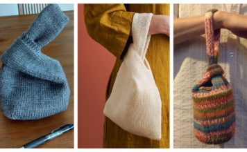 Knot Bag Free Knitting Pattern