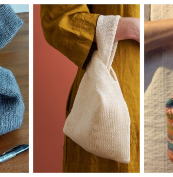 Knot Bag Free Knitting Pattern