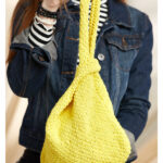 Musubime Bag Free Knitting Pattern