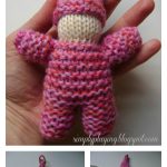 Pocket Baby Gnome Free Knitting Pattern