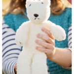 Polar Bear Free Knitting Pattern