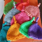 Preemie Tie Beanie Hat Free Knitting Pattern