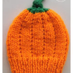 Pumpkin Baby Hat Free Knitting Pattern