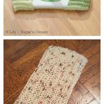 Reusable Duster Cover Free Knitting Pattern