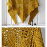 Rumpelstiltskin Shawl Free Knitting Pattern