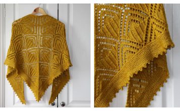 Rumpelstiltskin Shawl Free Knitting Pattern
