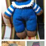 Sleepy Baby Doll Free Knitting Pattern