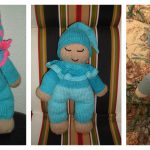 Sleepy Baby Doll Free Knitting Pattern