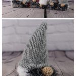 Tiny Festive Tomte Gnomes Free Knitting Pattern