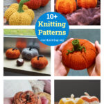 10+ Autumn Pumpkin Knitting Patterns