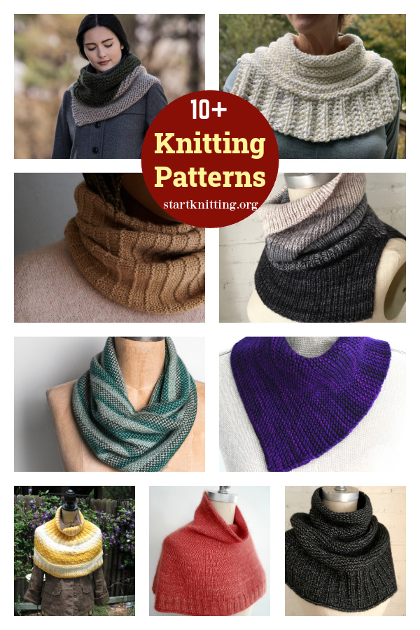 Simple Copycat Cowl Free Knitting Pattern