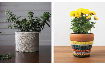 Animal Pot Cozies Knitting Patterns