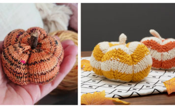 Autumn Pumpkin Free Knitting Pattern