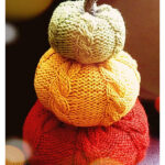 Autumn Pumpkins Knitting Pattern