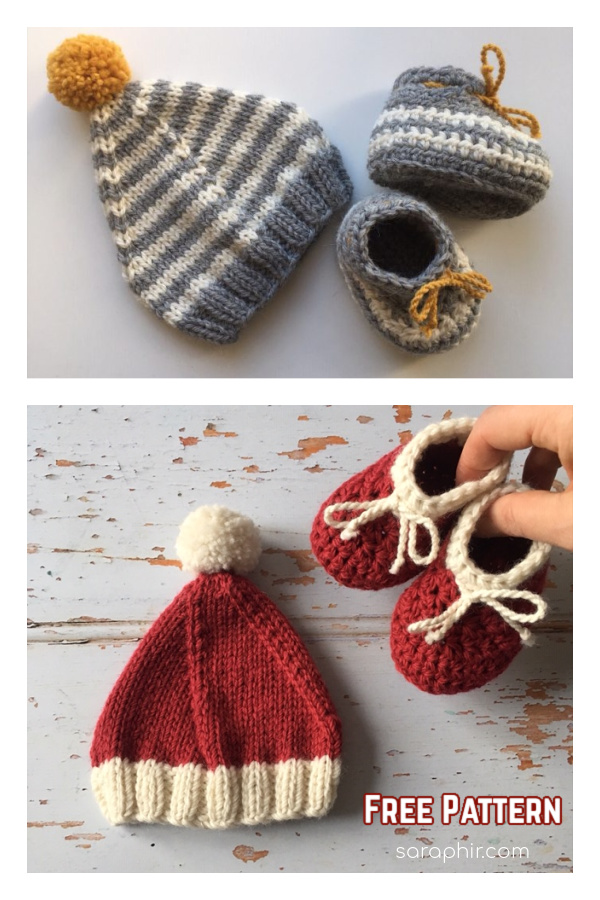 Baby Pixie Hat Free Knitting Pattern 