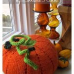 Big Ol’ Pumpkin Free Knitting Pattern