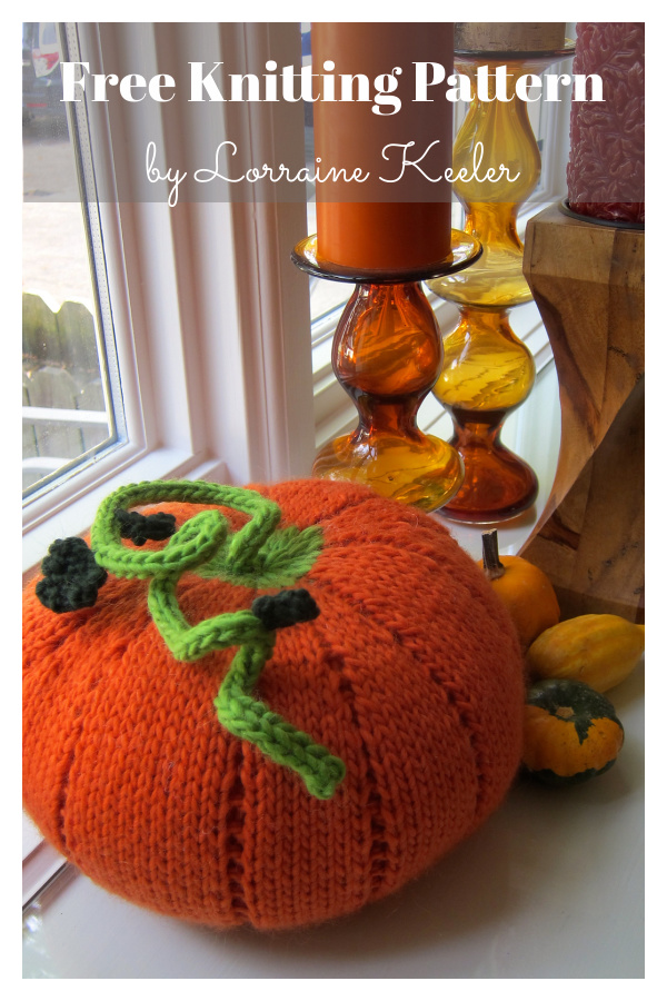 Big Ol' Pumpkin Free Knitting Pattern
